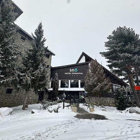 Snoe Hotel Формігаль Екстер'єр фото