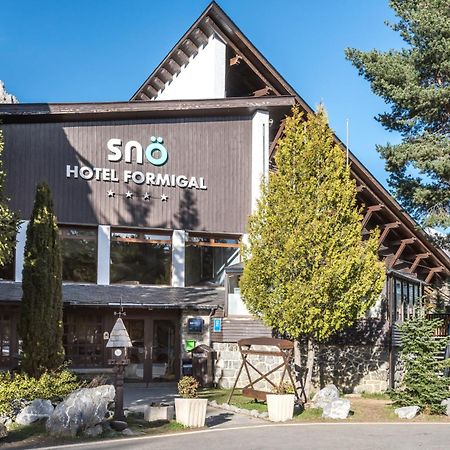 Snoe Hotel Формігаль Екстер'єр фото