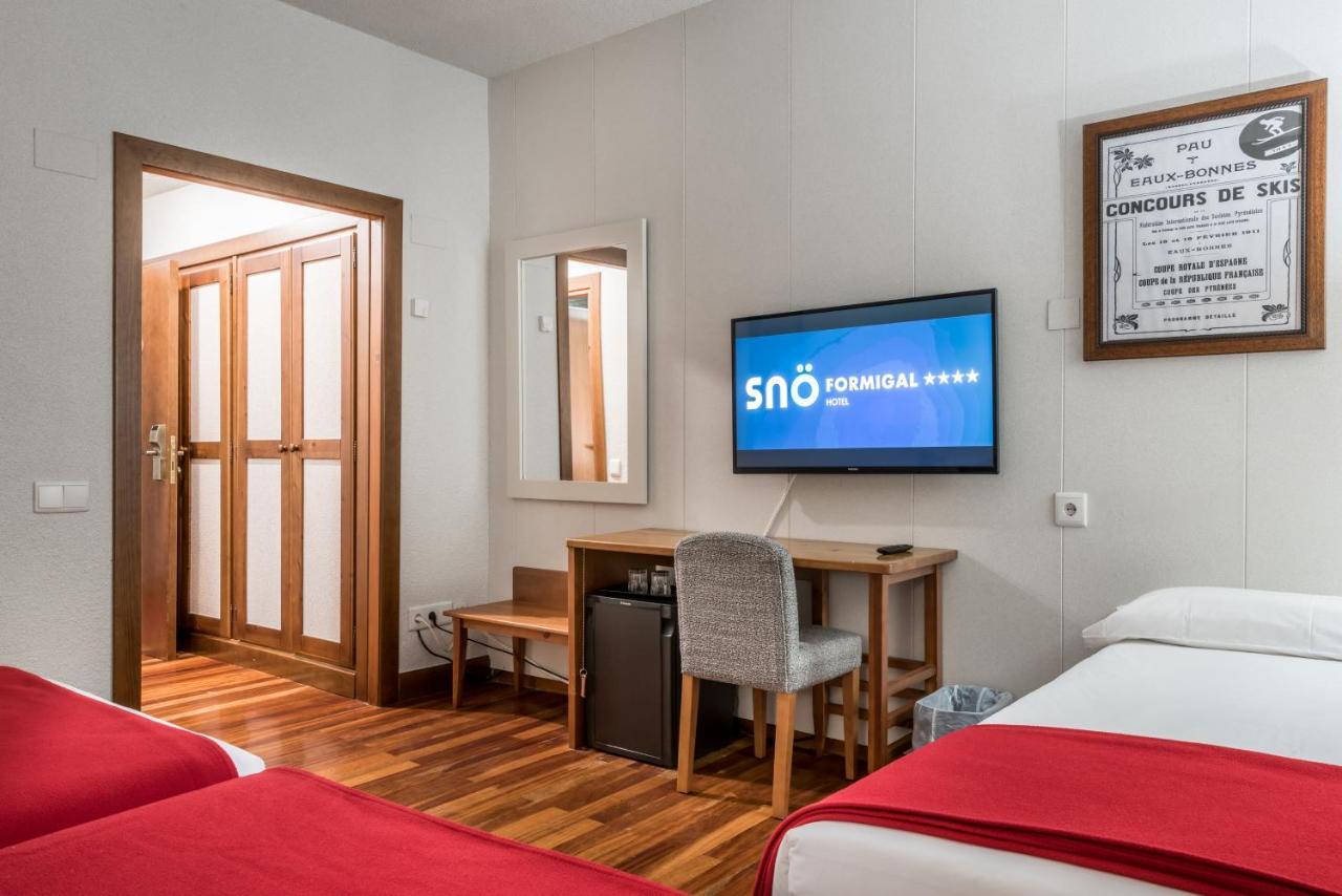 Snoe Hotel Формігаль Екстер'єр фото
