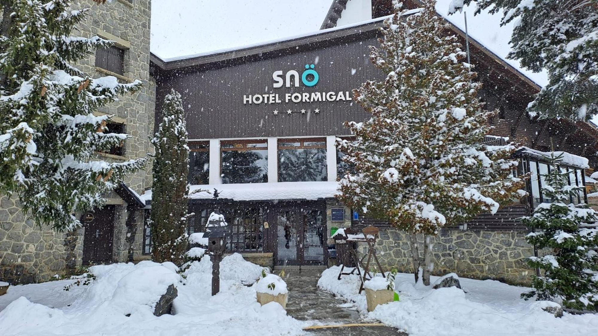 Snoe Hotel Формігаль Екстер'єр фото