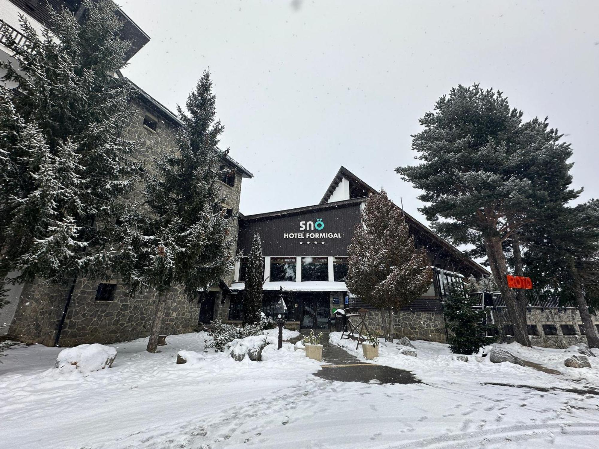 Snoe Hotel Формігаль Екстер'єр фото