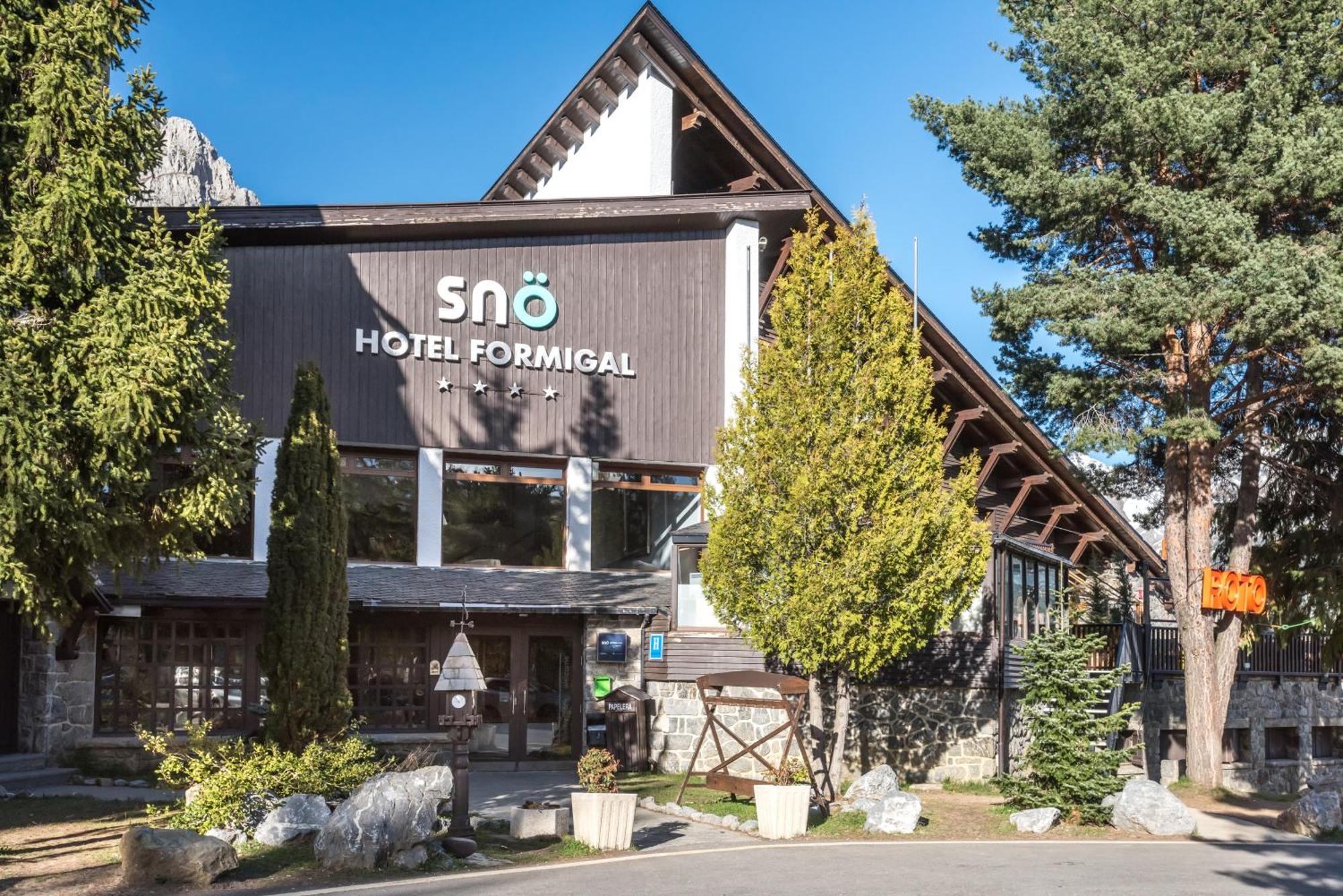 Snoe Hotel Формігаль Екстер'єр фото